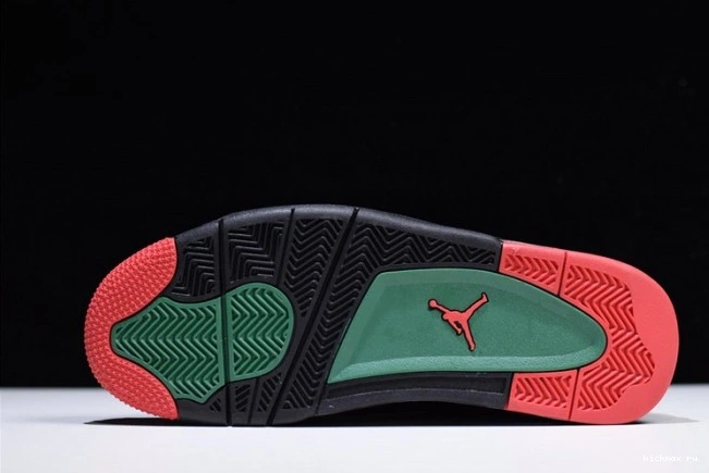 Rep GUCC NRG Air Jordan AQ3816-063 Red Green-Varsity Black Gorge 4 0712